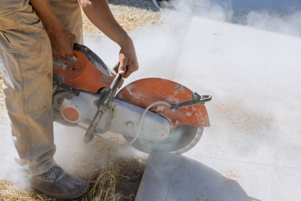 Cement Cutting