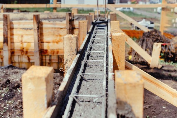 Barn Foundation Installation