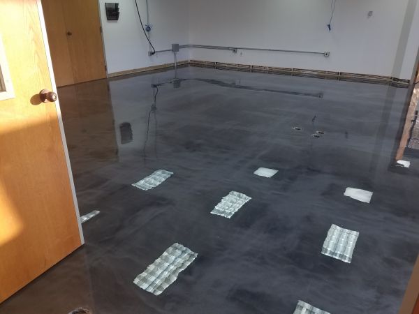 Metallic Epoxy Flooring