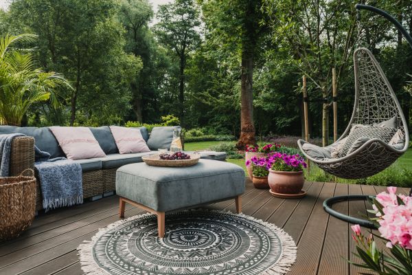 Backyard Hardscaping