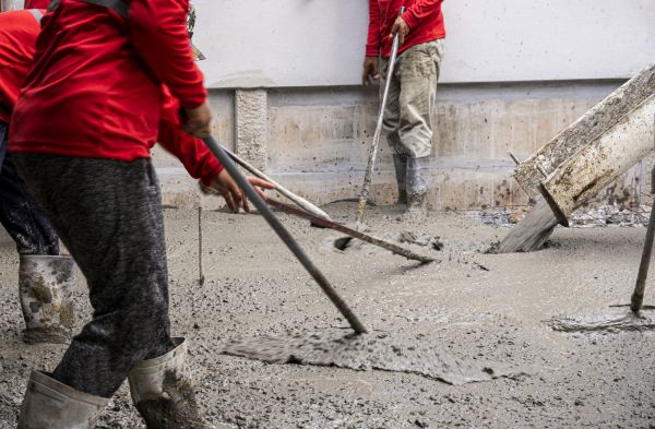 Pumping Concrete