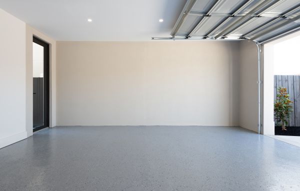 Epoxy Garage Flooring Installation
