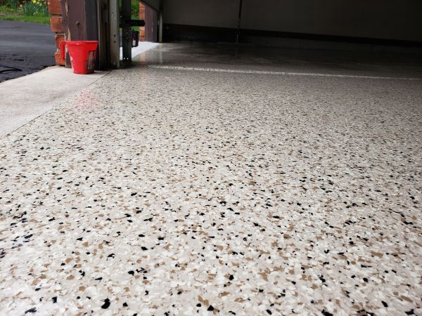 Acrylic Flooring Service