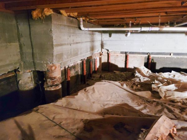Barn Foundation Repair