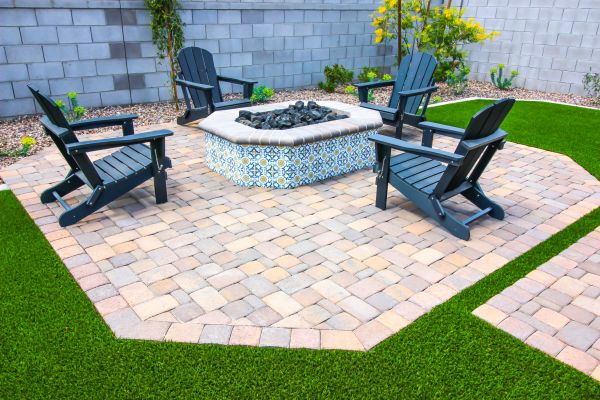 Concrete Paver Installation
