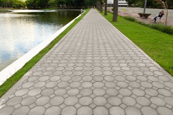 Backyard Paving