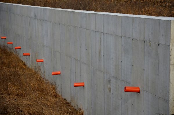 Basement Wall Construction
