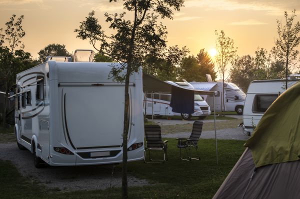 RV Parking Pad