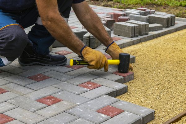 Concrete Paver Repair