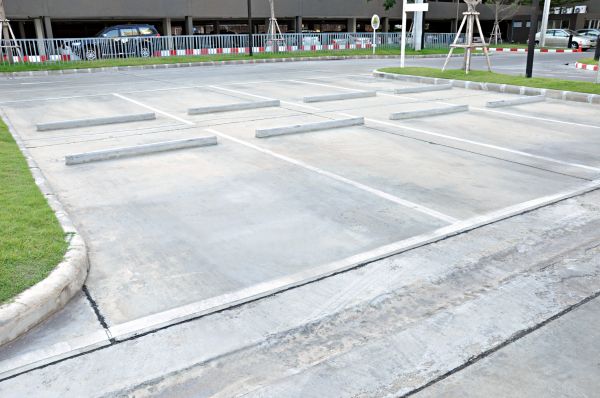 Concrete Pad Repair