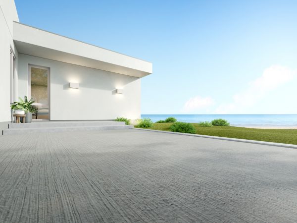 Garage Pad Enlargement