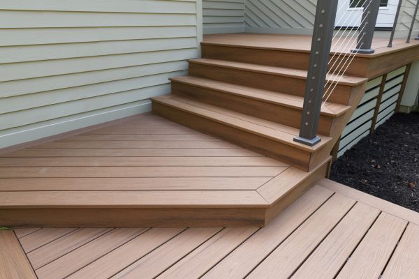 Patio Staircase Construction