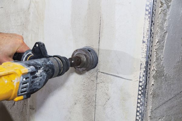 Basement Wall Drilling