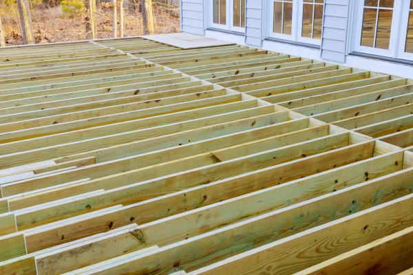 Deck Raising