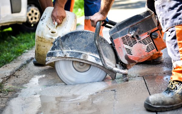 Cement Sawing