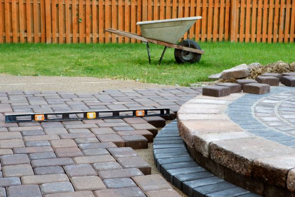 Patio Brick Installation - Patio Brick Installation Oceanside, California