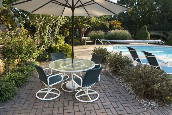 Backyard Paving