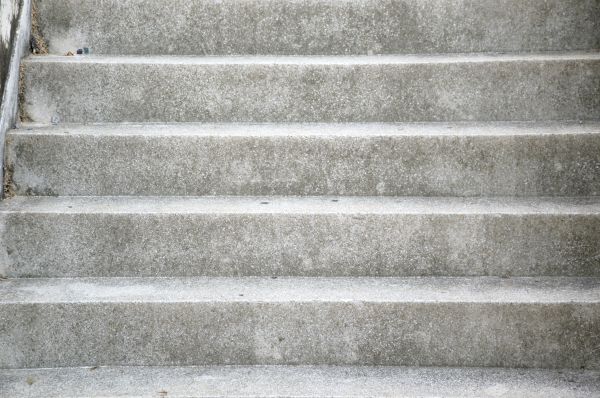 Cement Stairs Repair