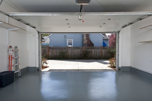 Garage Epoxy Resurfacing