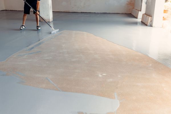 Concrete Coating Application
