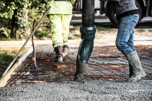 Building Slab Installation