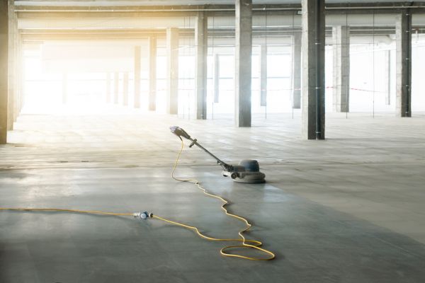 Concrete Driveway Polishing