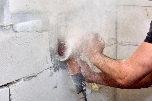 Basement Wall Coring