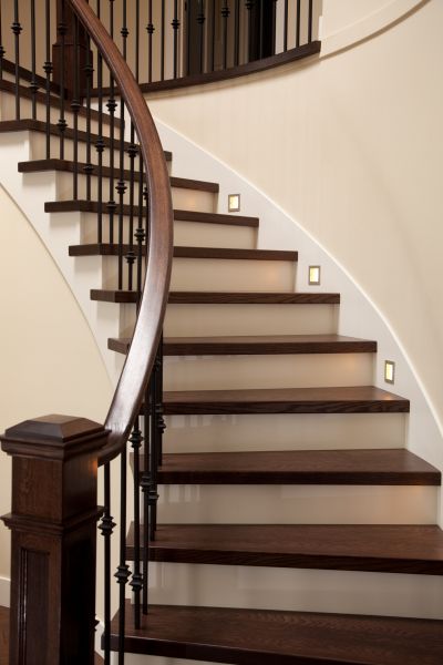 Wood Steps Installation