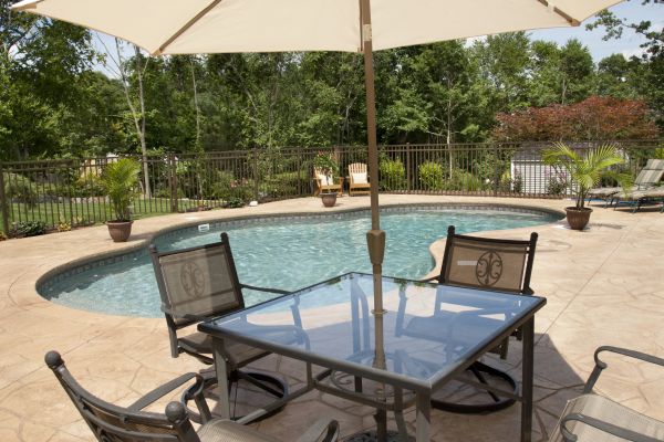 Cement Patio Maintenance
