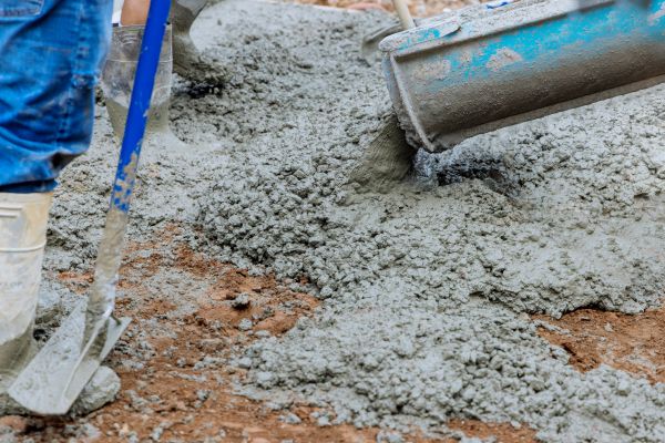 Barn Concrete Pouring - Barn Concrete Pouring Portland, Oregon