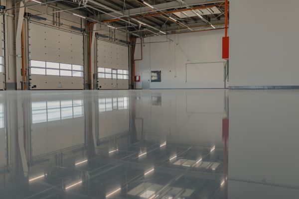 Basement Floor Epoxying