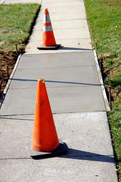 Concrete Sidewalk Repair