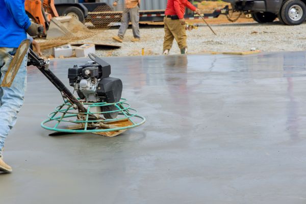 Basement Floor Grinding