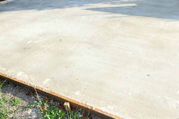 Backyard Concrete Resurfacing