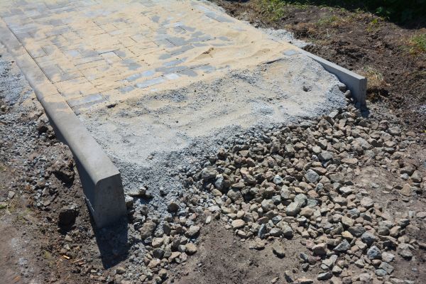 Brick Paver Walkway Repair