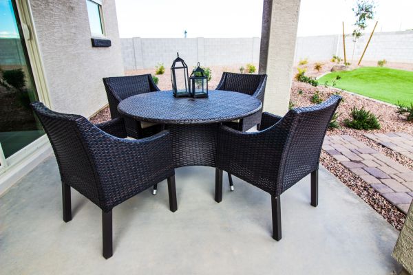 Cement Patio Repair