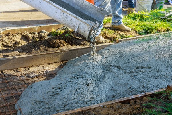 Concrete Sidewalk Paving