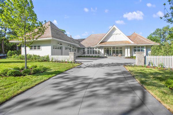Concrete Driveway Enlargement