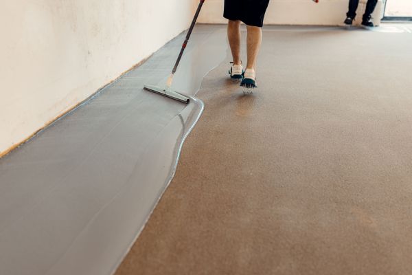 Garage Coating Application