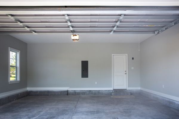 Garage Concrete Installation