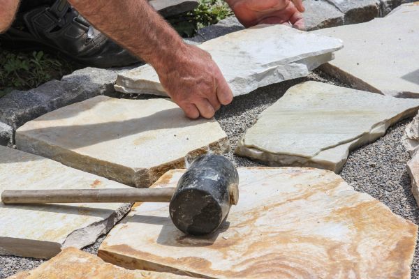 Backyard Hardscaping