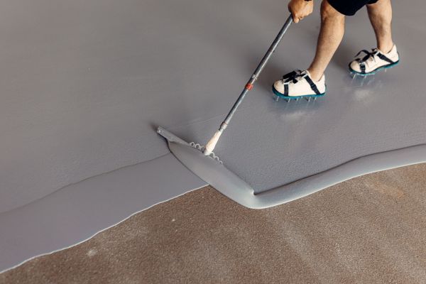 Acrylic Flooring Service