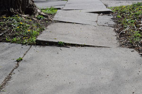 Hazardous Sidewalk Repair