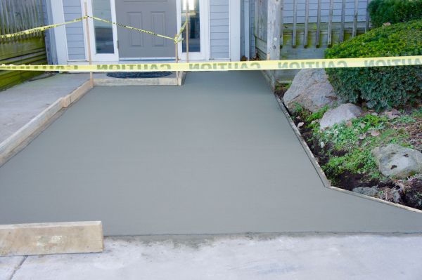 Concrete Patio Raising