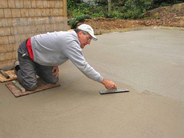 Cement Installation