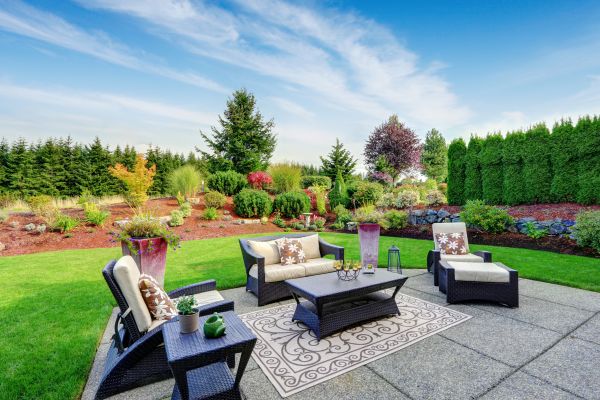 Garden Patio Design