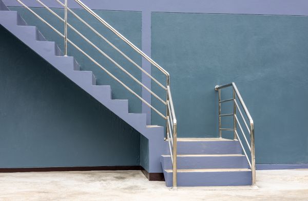 Outdoor Stair Building