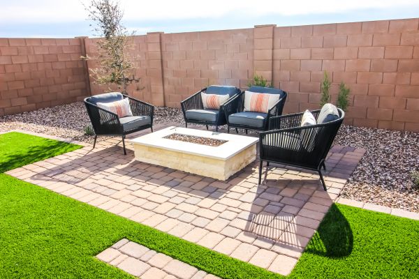 Backyard Hardscaping