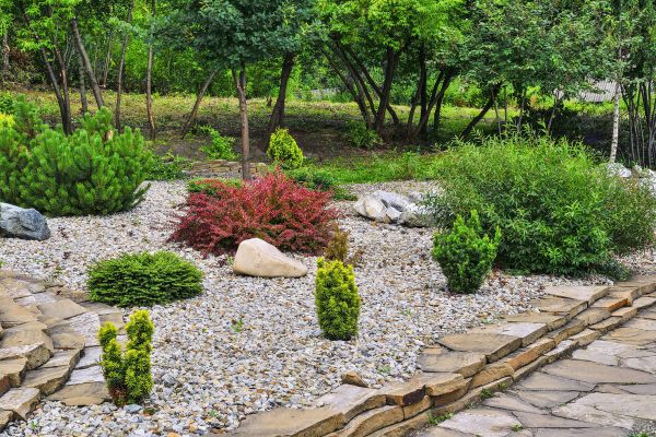 Rock Hardscape Design - Rock Hardscape Design Newton, Massachusetts