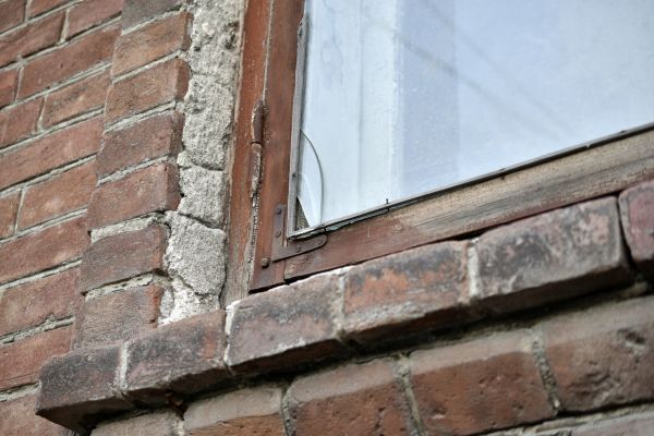 Brick Sill Renovation